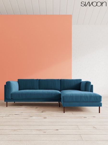 Easy Velvet/Petrol Blue Munich By Swoon (A46895) | £2,559