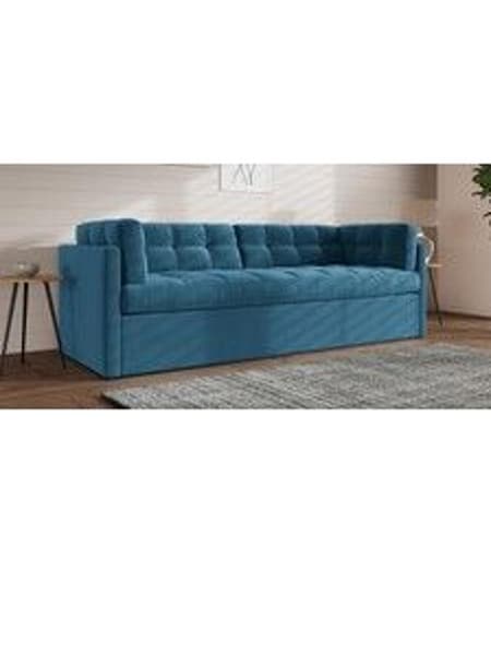 Easy Velvet/Petrol Blue Landau By Swoon (A46897) | £2,299