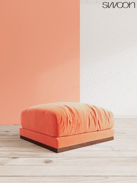 Easy Velvet/Burnt Orange Denver By Swoon (A46899) | £649