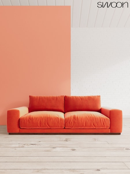 Easy Velvet/Burnt Orange Denver By Swoon (A46899) | £2,209