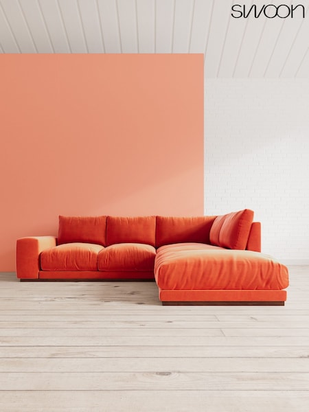 Easy Velvet/Burnt Orange Denver By Swoon (A46899) | £4,039