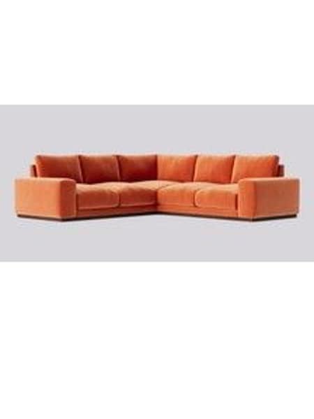 Easy Velvet/Burnt Orange Denver By Swoon (A46899) | £4,379