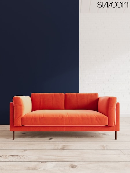 Easy Velvet/Burnt Orange Munich By Swoon (A46904) | £1,529