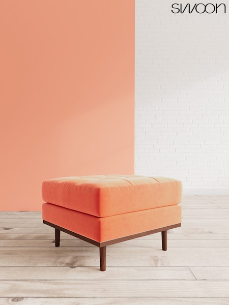 Easy Velvet/Burnt Orange Berlin By Swoon (A46905) | £619