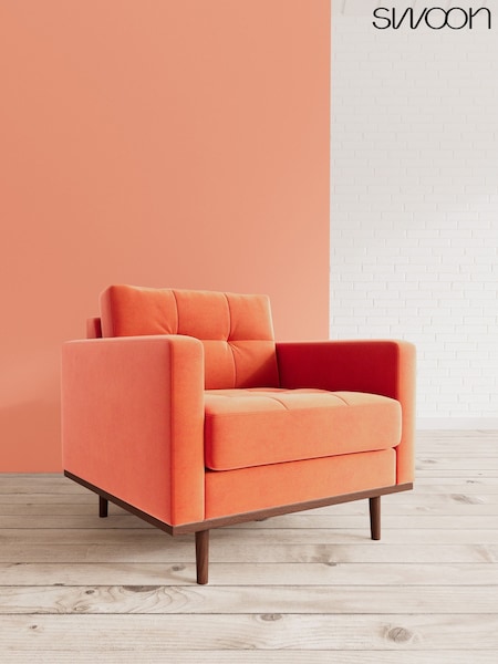 Easy Velvet/Burnt Orange Berlin By Swoon (A46905) | £1,079