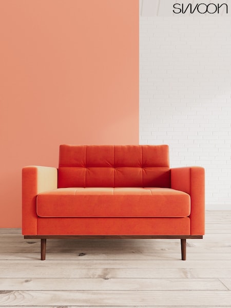 Easy Velvet/Burnt Orange Berlin By Swoon (A46905) | £1,229