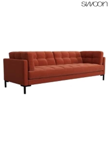 Easy Velvet/Burnt Orange Landau By Swoon (A46906) | £1,999