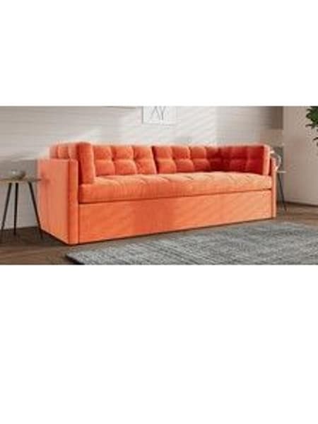 Easy Velvet/Burnt Orange Landau By Swoon (A46906) | £2,299