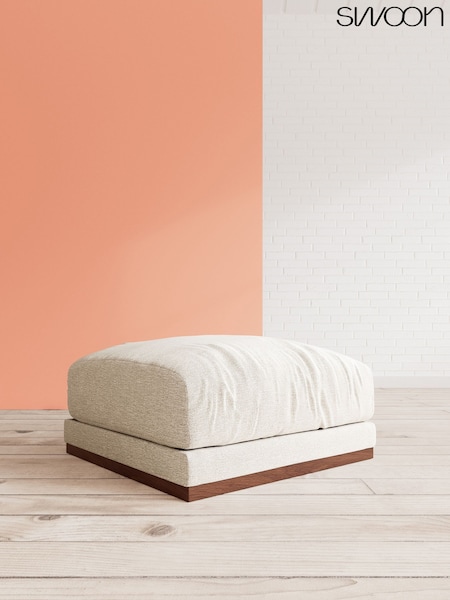 House Weave/Chalk Denver By Swoon (A46925) | £639