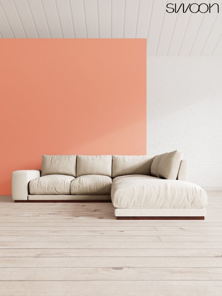 House Weave/Chalk Denver By Swoon (A46925) | £3,999