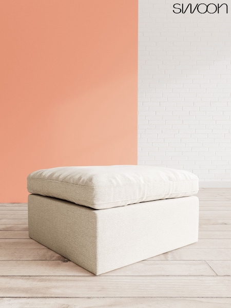 House Weave/Chalk Seattle By Swoon (A46926) | £569