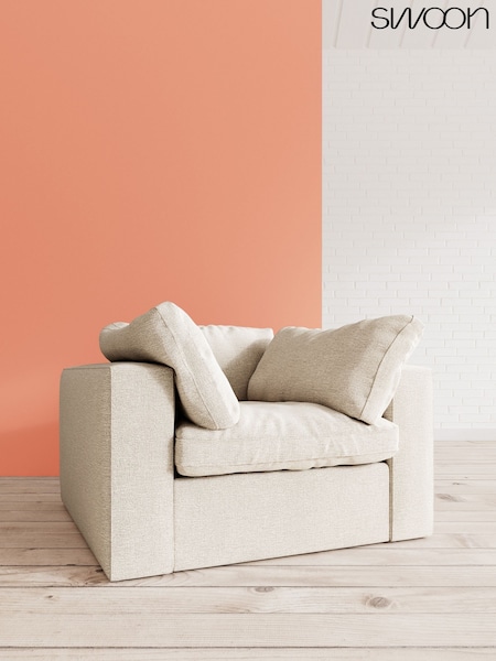 House Weave/Chalk Seattle By Swoon (A46926) | £1,179