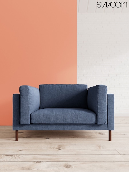 House Weave/Navy Munich By Swoon (A46939) | £1,289