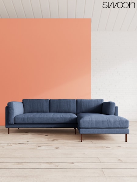 House Weave/Navy Munich By Swoon (A46939) | £2,519