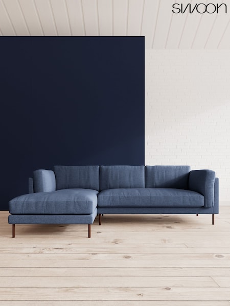 House Weave/Navy Munich By Swoon (A46939) | £2,519