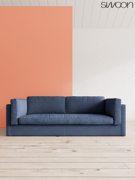 House Weave/Navy Munich By Swoon (A46939) | £709 - £3,069