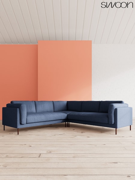 House Weave/Navy Munich By Swoon (A46939) | £3,069