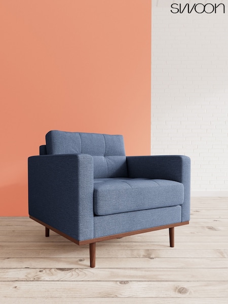 House Weave/Navy Berlin By Swoon (A46940) | £1,059