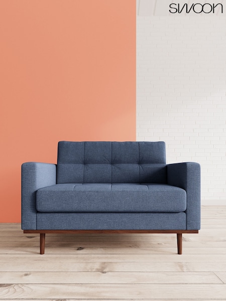 House Weave/Navy Berlin By Swoon (A46940) | £1,209
