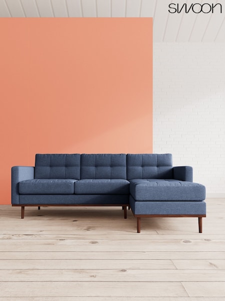 House Weave/Navy Berlin By Swoon (A46940) | £2,239