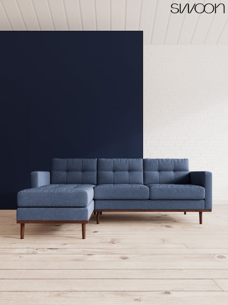 House Weave/Navy Berlin By Swoon (A46940) | £2,239