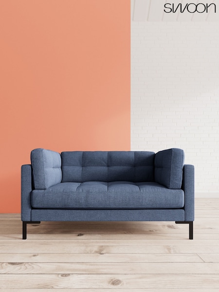 House Weave/Navy Landau By Swoon (A46941) | £1,279