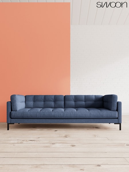 House Weave/Navy Landau By Swoon (A46941) | £1,739