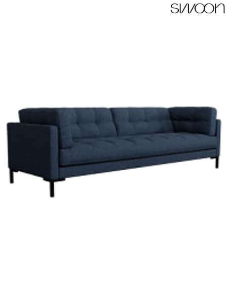 House Weave/Navy Landau By Swoon (A46941) | £1,899
