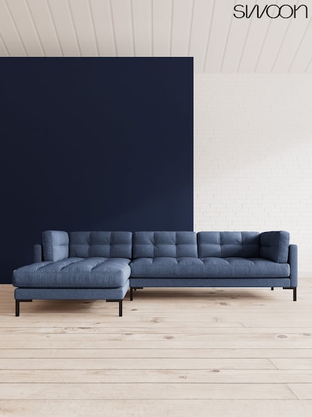 House Weave/Navy Landau By Swoon (A46941) | £509 - £3,109