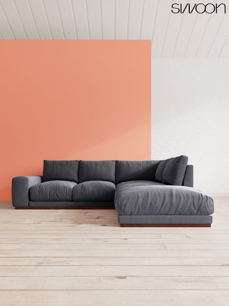 Smart Wool/Anthracite Denver By Swoon (A46943) | £4,149