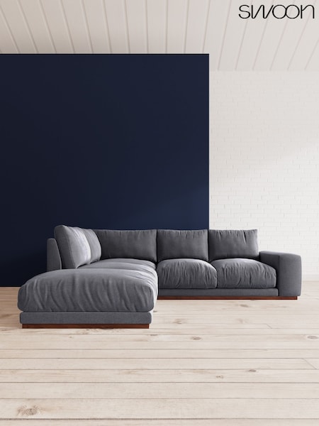 Smart Wool/Anthracite Denver By Swoon (A46943) | £4,149