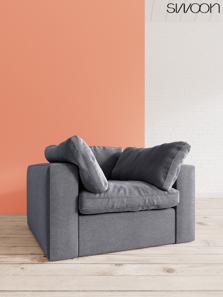 Smart Wool/Anthracite Seattle By Swoon (A46944) | £1,229