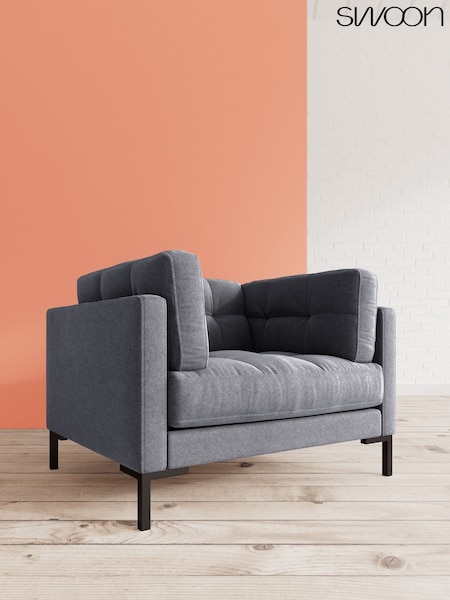 Smart Wool/Anthracite Landau By Swoon (A46950) | £1,229