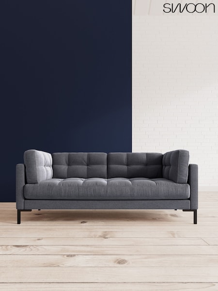 Smart Wool/Anthracite Landau By Swoon (A46950) | £1,589