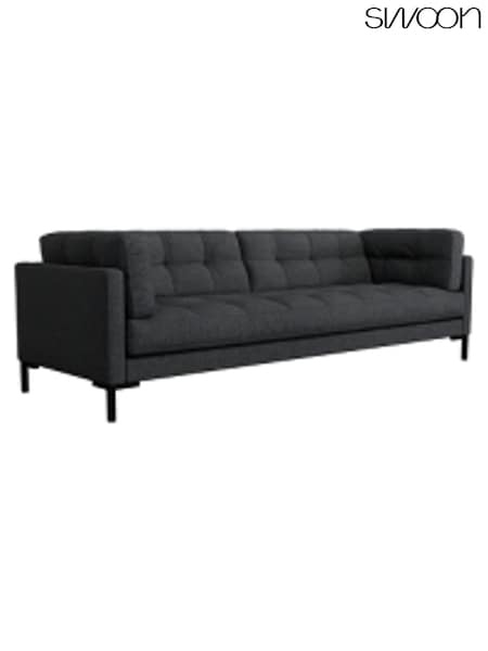 Smart Wool/Anthracite Landau By Swoon (A46950) | £1,999