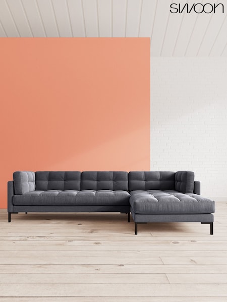 Smart Wool/Anthracite Landau By Swoon (A46950) | £2,649