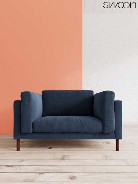 Smart Wool/Indigo Munich By Swoon (A46966) | £1,339