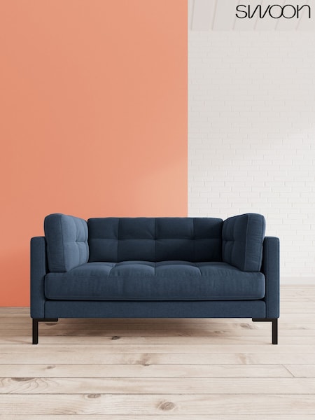 Smart Wool/Indigo Landau By Swoon (A46968) | £1,329