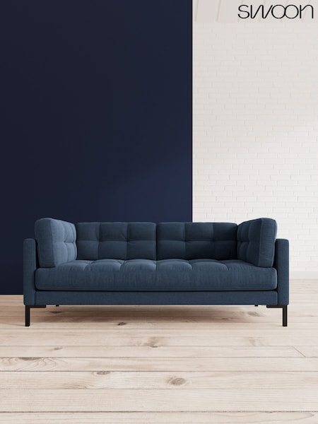 Smart Wool/Indigo Landau By Swoon (A46968) | £1,589