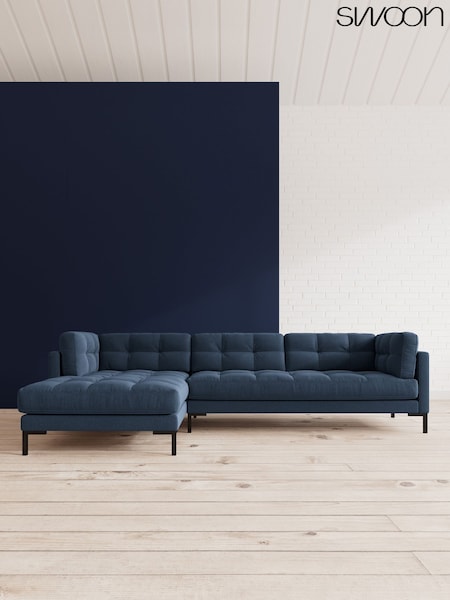 Smart Wool/Indigo Landau By Swoon (A46968) | £2,649