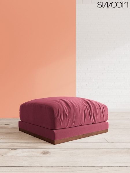 Easy Velvet/Bordeaux Denver By Swoon (A47035) | £649