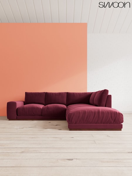 Easy Velvet/Bordeaux Denver By Swoon (A47035) | £4,039