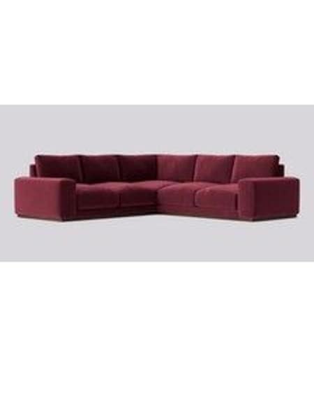 Easy Velvet/Bordeaux Denver By Swoon (A47035) | £4,379