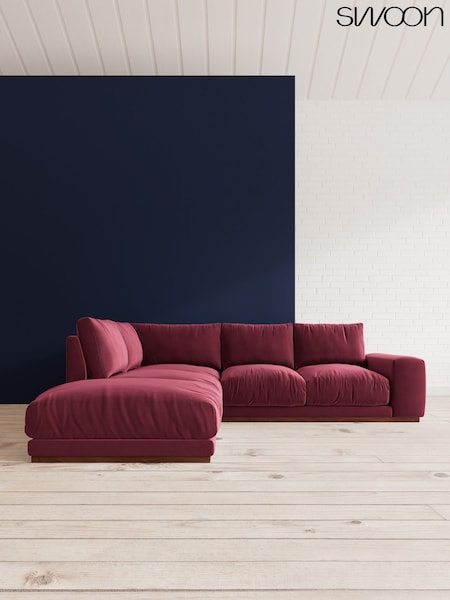 Easy Velvet/Bordeaux Denver By Swoon (A47035) | £4,039