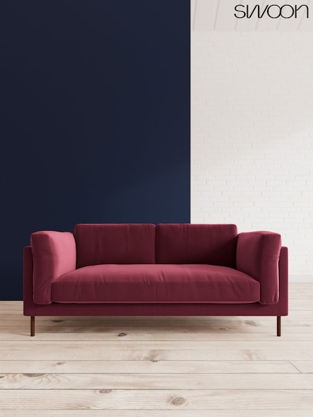 Easy Velvet/Bordeaux Munich By Swoon (A47040) | £1,529