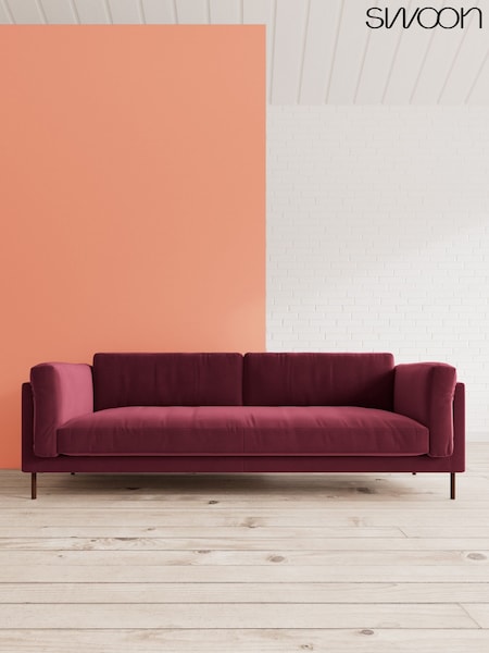 Easy Velvet/Bordeaux Munich By Swoon (A47040) | £1,799