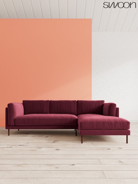 Easy Velvet/Bordeaux Munich By Swoon (A47040) | £2,559