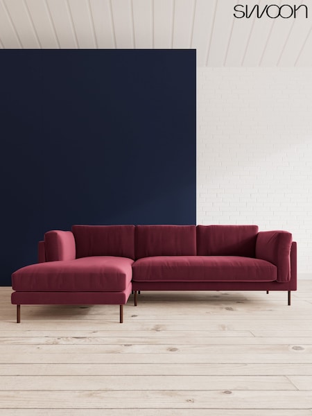 Easy Velvet/Bordeaux Munich By Swoon (A47040) | £2,559