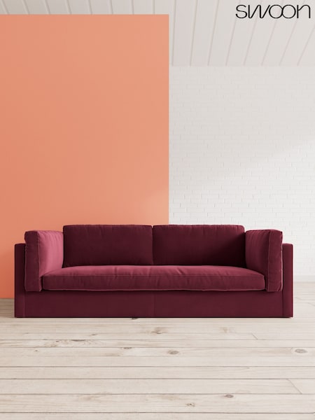 Easy Velvet/Bordeaux Munich By Swoon (A47040) | £2,769