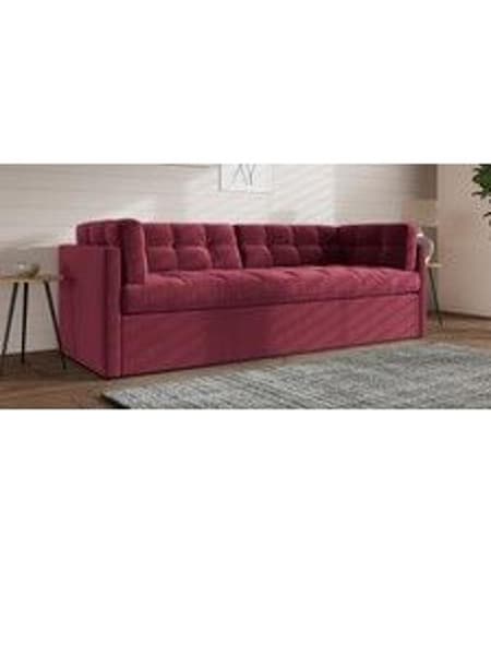 Easy Velvet/Bordeaux Landau By Swoon (A47041) | £2,299